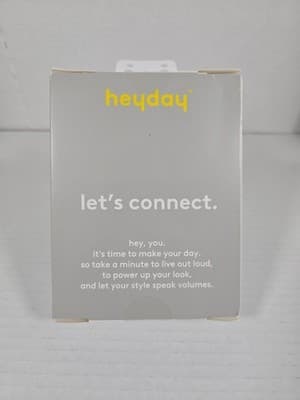 Heyday Compact Wireless Mouse ~ Pastel Lime ~ New In Sealed Box - Thumbnail 2