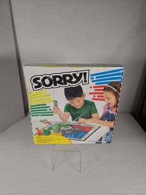 Hasbro Sorry Game "Classic Board Game Of Sweet Revenge" 2020 Ages 6+ New In Box - Thumbnail 3