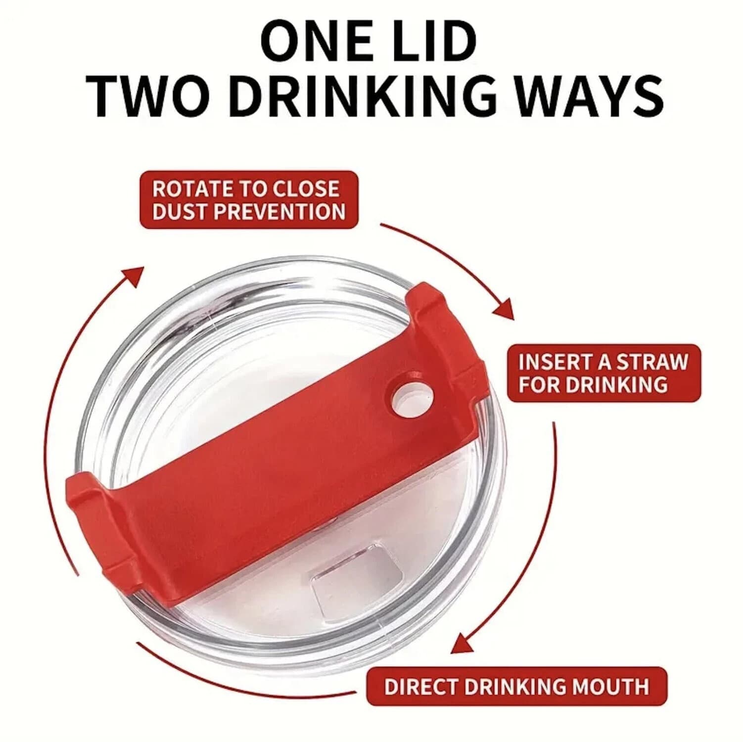 40 oz Christmas Tumbler with Handle and Straw, Stainless Steel Tumbler with L... - Thumbnail 3