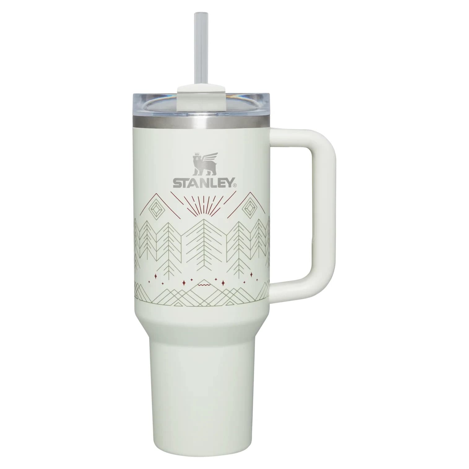 Stanley X Winterscape Quencher H2.0 FlowState™ Tumbler | 40 OZ NIB - Image 1