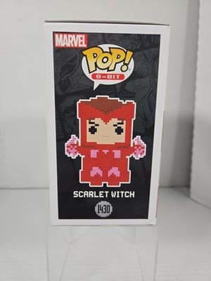Funko Pop! Vinyl: Marvel - Scarlet Witch - Target (Exclusive) #1430 G80 - Thumbnail 4