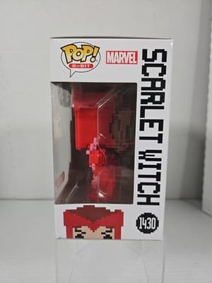 Funko Pop! Vinyl: Marvel - Scarlet Witch - Target (Exclusive) #1430 G80 - Thumbnail 2