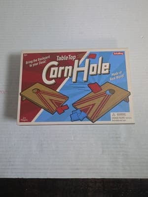 Table Top Corn Hole by Schylling - Made of Real Wood - 2019 - NEW - Image 1