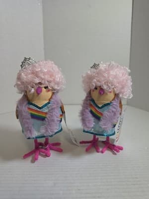 Target Bird ~ MRS PRIDE ~ 2025 LGBTQIA+ Drag Queen Featherly Friends ~ NEW - Image 1