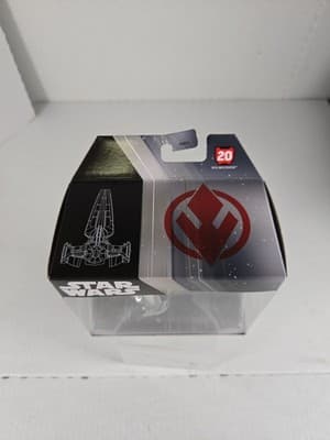 Star Wars X Hot Wheels Sith Infiltrator Starships Select #20 Sealed Brand New - Thumbnail 4