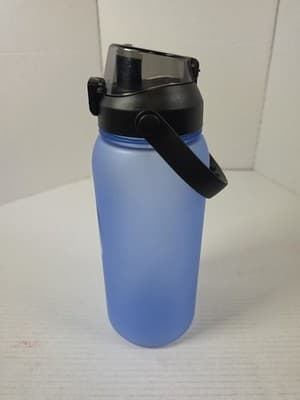 Overtime Elite 65oz Plastic Playmaker Water Jug - Ice Blue Logo Gradient - Thumbnail 2