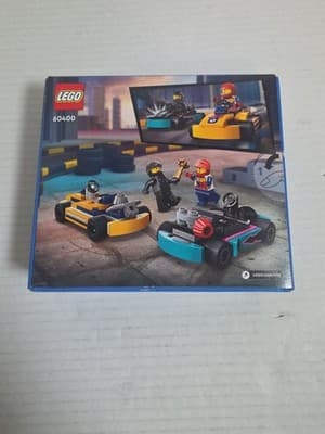 LEGO CITY: Go-Karts and Race Drivers (60400 - 99 pcs.) BRAND NEW - Thumbnail 5