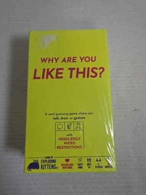 Why Are You Like This Game By Exploding Kittens - Image 1