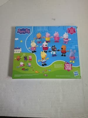 Peppa Pig-- Peppa & Friends Play Date 10-Pack Figure Set--New - Thumbnail 6