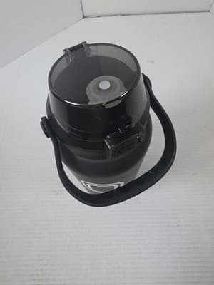 Overtime Elite 65oz Plastic Playmaker Water Jug - Classic Black & White - Thumbnail 4