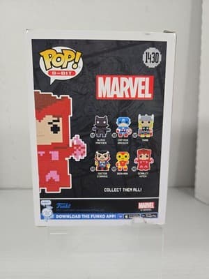 Funko Pop! Vinyl: Marvel - Scarlet Witch - Target (Exclusive) #1430 G80 - Thumbnail 3