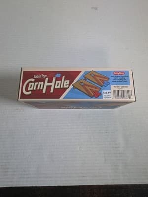 Table Top Corn Hole by Schylling - Made of Real Wood - 2019 - NEW - Thumbnail 2