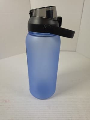 Overtime Elite 65oz Plastic Playmaker Water Jug - Ice Blue Logo Gradient - Thumbnail 4