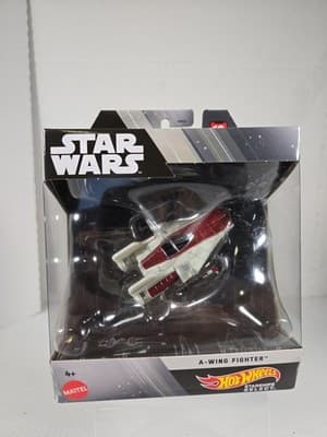 Star Wars A-Wing Fighter Hot Wheels Starships Select #19 Brand New Sealed - Thumbnail 4