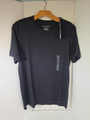 Pair Of Thieves T-Shirt Men’s size Medium Performance Crew Neck Black NWT - Image 1