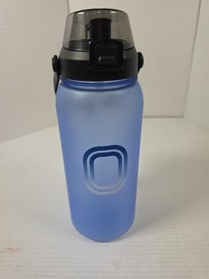 Overtime Elite 65oz Plastic Playmaker Water Jug - Ice Blue Logo Gradient - Image 1