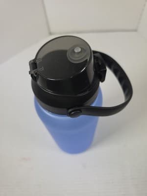 Overtime Elite 65oz Plastic Playmaker Water Jug - Ice Blue Logo Gradient - Thumbnail 5