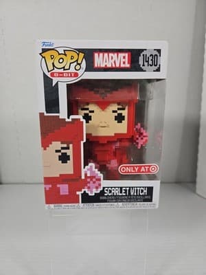 Funko Pop! Vinyl: Marvel - Scarlet Witch - Target (Exclusive) #1430 G80 - Image 1