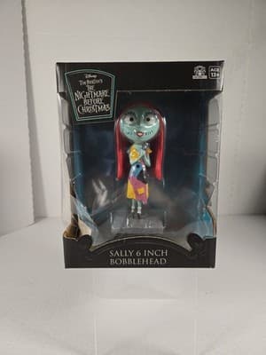 The Nightmare Before Christmas Sally 6” Bobblehead Figure 2024 CultureFly - Image 1