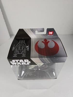 Star Wars A-Wing Fighter Hot Wheels Starships Select #19 Brand New Sealed - Thumbnail 5