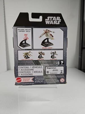 Star Wars X Hot Wheels Starship Selects REPUBLIC GUNSHIP #12 BRAND NEW - Thumbnail 2