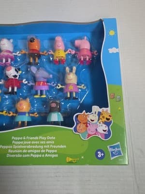 Peppa Pig-- Peppa & Friends Play Date 10-Pack Figure Set--New - Thumbnail 3