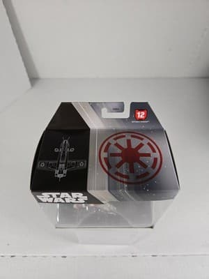 Star Wars X Hot Wheels Starship Selects REPUBLIC GUNSHIP #12 BRAND NEW - Thumbnail 4