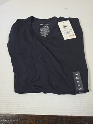 Pair Of Thieves T-Shirt Men’s size Medium Performance Crew Neck Black NWT - Thumbnail 9