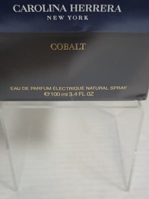 Carolina Herrera Cologne Men’s Bad Boy Cobalt Eau de Parfum 3.4 FL OZ New In Box - Thumbnail 3