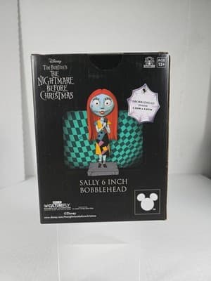 The Nightmare Before Christmas Sally 6” Bobblehead Figure 2024 CultureFly - Thumbnail 3