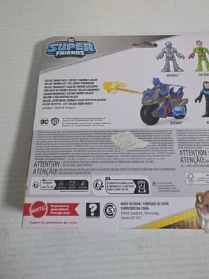 Mattel Fisher-Price Imaginext DC Super Friends Deluxe Action Figure Pack - Thumbnail 8
