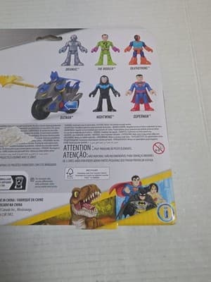 Mattel Fisher-Price Imaginext DC Super Friends Deluxe Action Figure Pack - Thumbnail 7