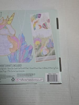 STMT D.I.Y Crystal Window Art “Stained Glass Like” 3 Suncatcher. Great Gift. NEW - Thumbnail 4