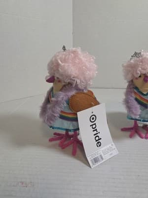 Target Bird ~ MRS PRIDE ~ 2025 LGBTQIA+ Drag Queen Featherly Friends ~ NEW - Thumbnail 2