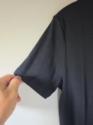 Pair Of Thieves T-Shirt Men’s size Medium Performance Crew Neck Black NWT - Thumbnail 6