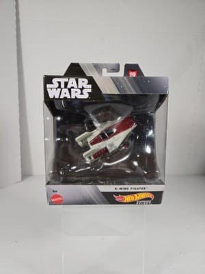 Star Wars A-Wing Fighter Hot Wheels Starships Select #19 Brand New Sealed - Image 1