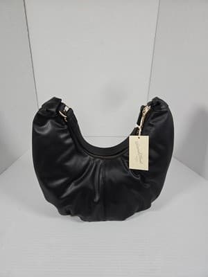 Oversized Crescent Shoulder Bag - Universal Thread Black