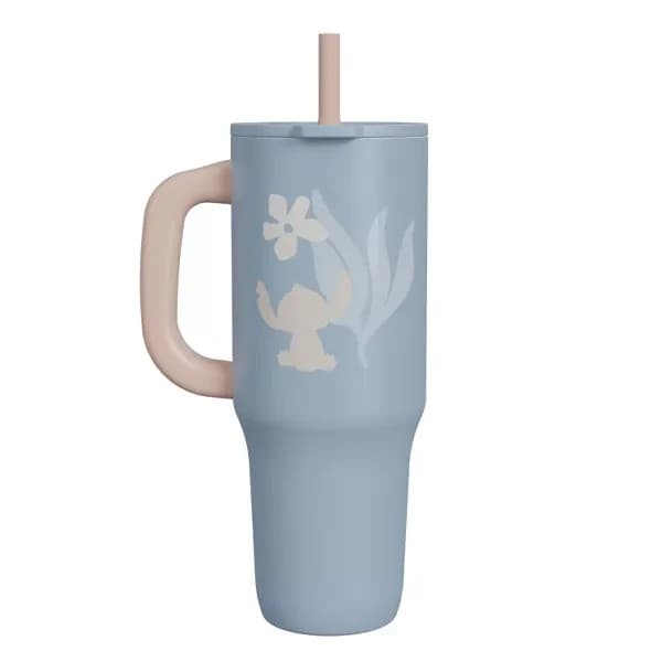 Zak Designs Stitch Stainless Steel Vacuum Insulated Tumbler 40oz NEW - Thumbnail 2