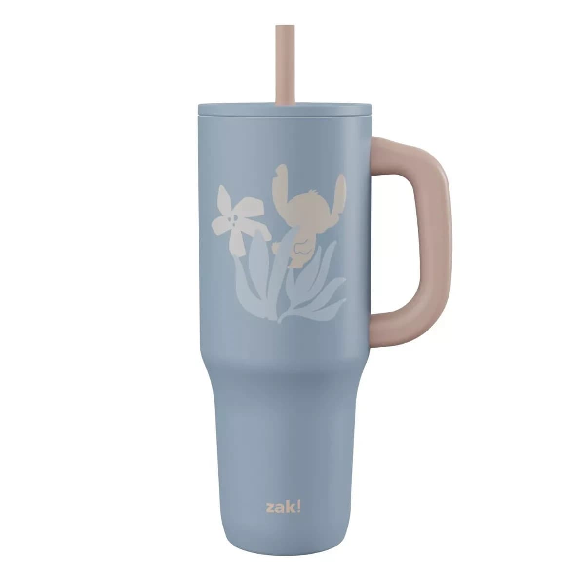 Zak Designs Stitch Stainless Steel Vacuum Insulated Tumbler 40oz NEW - Image 1