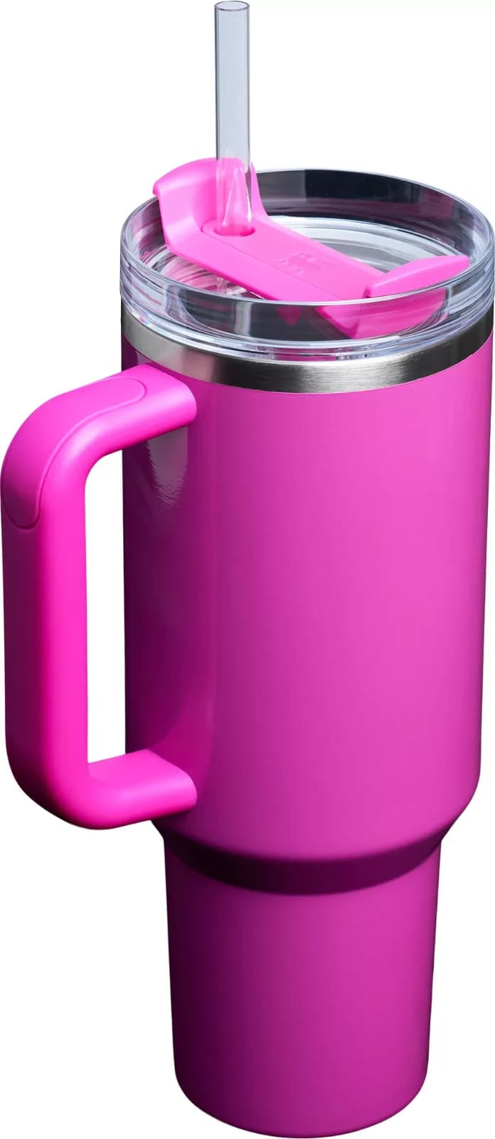 Stanley Winter Wonderland Punch Shimmer 40oz Quencher H2.0 Flowstate Tumbler NEW - Thumbnail 2