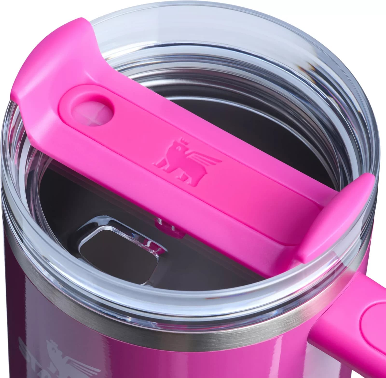 Stanley Winter Wonderland Punch Shimmer 40oz Quencher H2.0 Flowstate Tumbler NEW - Thumbnail 3