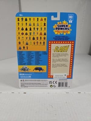 DC Collectibles Super Powers Wave 10 The Flash (Jay Garrick) 5" Figure Mcfarlane - Thumbnail 2