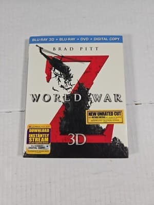 World War Z (Blu-ray 3D, 2013) - Thumbnail 3