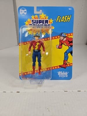DC Collectibles Super Powers Wave 10 The Flash (Jay Garrick) 5" Figure Mcfarlane - Image 1