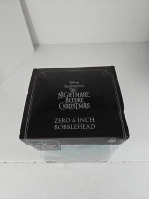Tim Burton’s The Nightmare Before Christmas 6” Zero Bobblehead By CultureFly NIB - Thumbnail 4