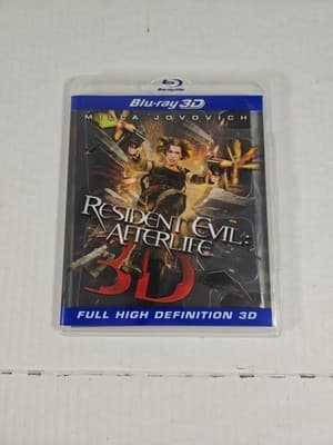 Resident Evil: Afterlife (Blu-ray 3D, 2010) - Image 1