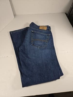 Hollister Jeans Men 32x34 Classic Straight Leg Cotton