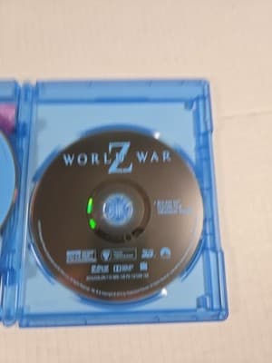 World War Z (Blu-ray 3D, 2013) - Thumbnail 5