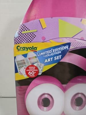 Crayola Limited Edition Collection Art Set Retired Colors 60 Pieces Mully SEALED - Thumbnail 7
