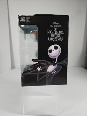 Tim Burton’s The Nightmare Before Christmas 6” Zero Bobblehead By CultureFly NIB - Thumbnail 2